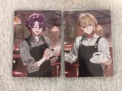 にじさんじ VOLTACTION 渡会雲雀 風楽奏斗 カレー カード