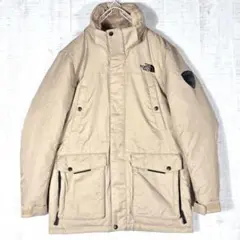 人気色✨️ノースフェイス マクマード ダウンジャケット ベージュ レディースXL