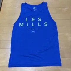 LES MILLS タンクトップ 青