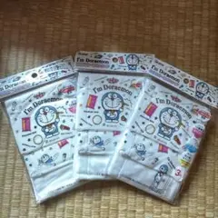 ドラえもん 子供用マスク 3枚入り×3セット 3〜10歳