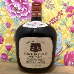 サントリーオールド特級　4本セット　古酒　特級　寿ラベル　希少品 Yahoo!オークション -「サントリーオールド 特級」(ウイスキー