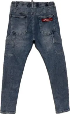 ＊HUMAN MADE リラックス デニムパンツ ストレッチ ボトムス Mのサムネイル