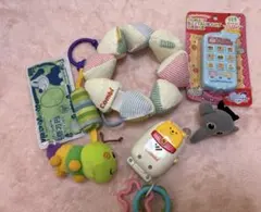 あかちゃん　おもちゃ まとめ売りのサムネイル