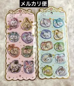 【正規品】まじかるちいかわ ウォーターシール 2種 a