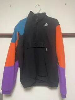 ハーフジップ ジャージ