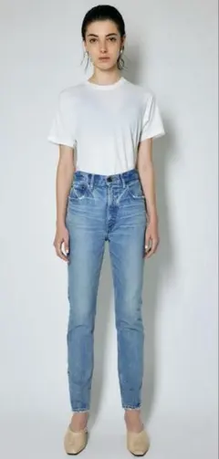 MOUSSY♡MVS スキニー