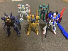 【４品セット】HGガンプラ 　ガンダムZZ　ズサ　他　まとめ売り 2025年最新】hg zzガンダムの人気アイテム - メルカリ