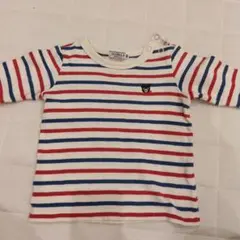 ミキハウス　DOUBLE B Tシャツ80cm