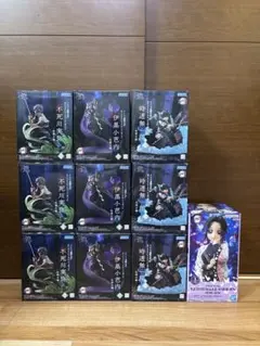 【新品未開封】鬼滅の刃　しのぶ　伊黒　不死川　時透　セット