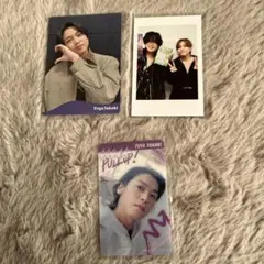 Hey!Say!JUMP 高木雄也　ソロカード