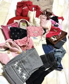 100サイズ秋冬物まとめ売り‼︎ 27点セット！【・商品の説明も読んでね♪】
