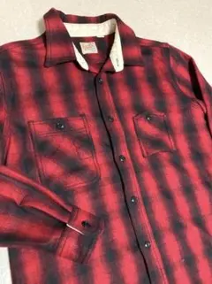 オンブレシャツ