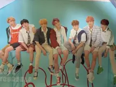 【23】BTS LOVE YOURSELF ポスター