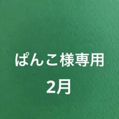 ぱんこ様専用