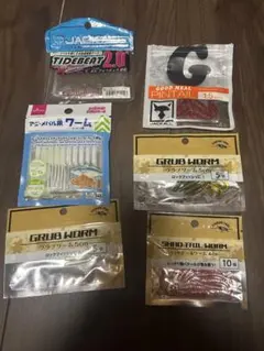 アジング メバリング ワームのサムネイル