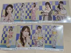 乃木坂46 生写真 浴衣2024 4期生 まとめ売り