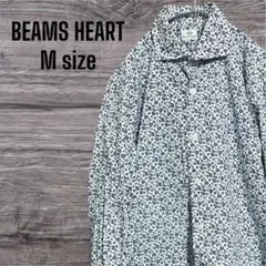 BEAMS HEART 総柄シャツ Mサイズ