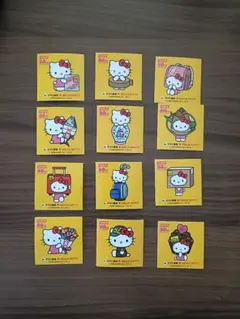 ノベルティ　シール　12枚　ヤマト運輸　クロネコヤマト