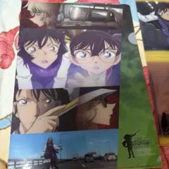 名探偵コナン 緋色の弾丸 A4クリアファイルセット