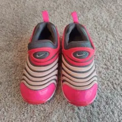 Nike スリッポン スニーカー ピンク/グレー　21cm