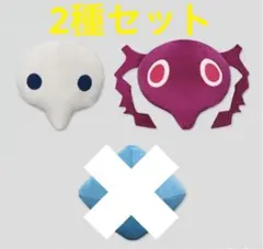 新品未使用 2種セット EVA POCKET 使徒ぬいぐるみ③