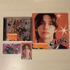 RIIZE Lucky 通常盤 完全生産限定盤 ウォンビン 特典トレカ