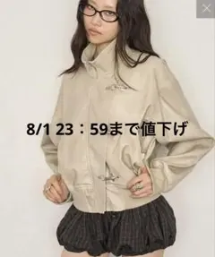 who's whoファイヤーマンショートブルゾン　アイボリーのサムネイル