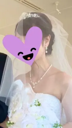 ブライダルアクセサリー　3点セット