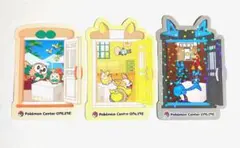 ポケセンオンライン ミニゲーム ステッカー まとめ売り