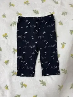 petit main 90cm 魚柄 七分丈レギンス
