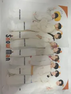 SnowMan ポスター