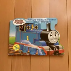 きかんしゃトーマス　仕掛け絵本　洋書