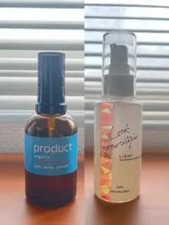ヘアオイル2種セット　product/ReFa LOCK OIL LIGHTのサムネイル