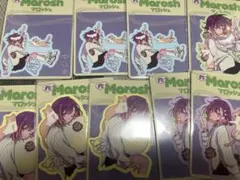 セブン　Marosh ステッカー まとめ売り