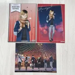 ハイキュー‼︎ コスモワールド　グッズ購入特典　ビジュアルカード　孤爪研磨　音駒