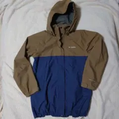 Columbia OMNI-TECH ジャケット ブラウン/ネイビー