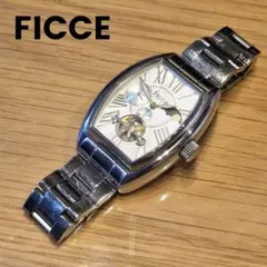 美品 FICCE フィッチェ FC-11703 自動巻 裏スケ サン&ムーンのサムネイル