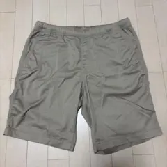 ユニクロ ドライストレッチイージーショーツ M カーキ ベージュ
