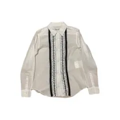 COMME des GARCONS フロントフリルシャツのサムネイル