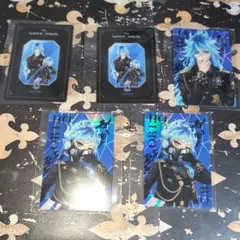 ツイステッドワンダーランド　イグニハイド寮　イデア　オルト　寮集合カード