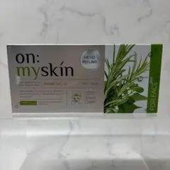 1007 オンマイスキン　ハーブピーリングソリューション　未開封　※値下げ不可.