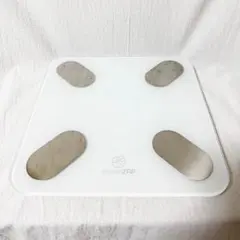 chocoZAP 体重計 四角形 プラスチック製 中古 動作未確認 体組成計のサムネイル
