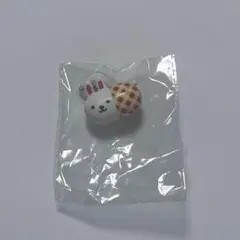 うさこれフレンズ　めじるしチャーム2 チェックウサギ