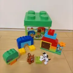 レゴ デュプロ みどりのコンテナ 10570