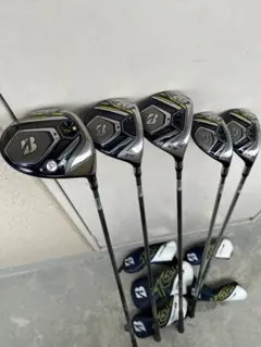 ぶっ飛び！ブリヂストン TOUR B JGR(2019年) ウッド５本セットS ぶっ飛び！ブリヂストン TOUR B JGR(2019年) ウッド5本セットS - メルカリ