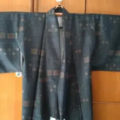 【更に値下げ】着物　紬　新品