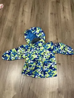 子ども用スノーボードウェア（ジャケット+パンツ）　100センチ