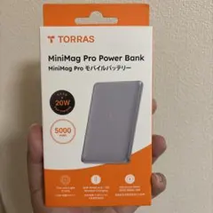 TORRAS MiniMagPro モバイルバッテリー 10000mAh 30W - メルカリ