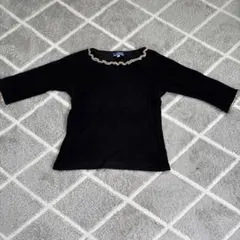 Burberry Blue label カットソー七分袖　Mサイズ　トップス