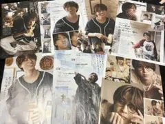 寺西拓人 FINEBOYS 6月号 切り抜き